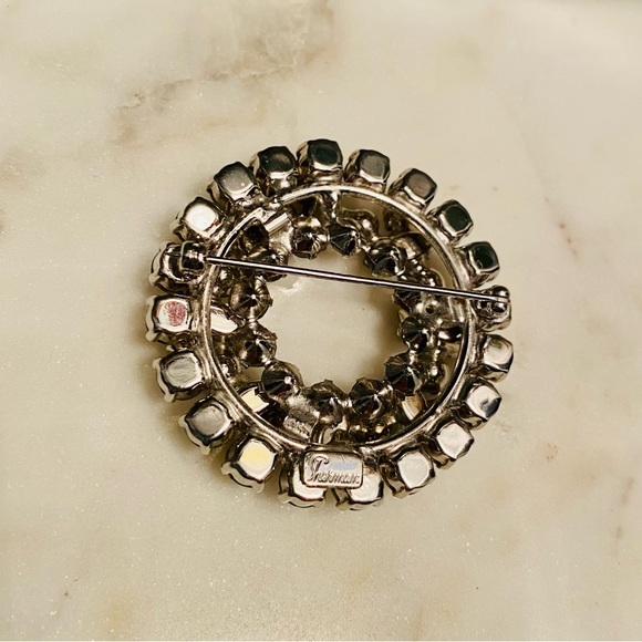 Rare vintage Sherman Christmas brooch ✨ - Picture 2 of 7